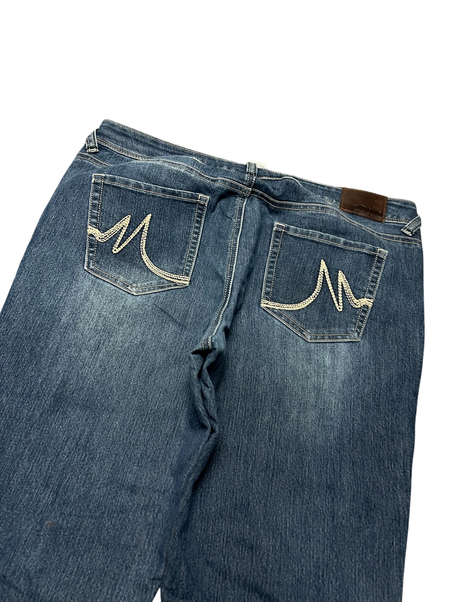 Y2K BOOTCUT WOMEN LOW WAIST JEANS (669)