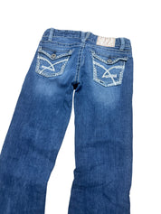 Y2K BOOTCUT WOMEN LOW WAIST JEANS (725)