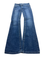 Y2K BOOTCUT WOMEN LOW WAIST JEANS (725)