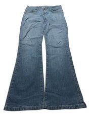 Y2K BOOTCUT WOMEN LOW WAIST JEANS (726)