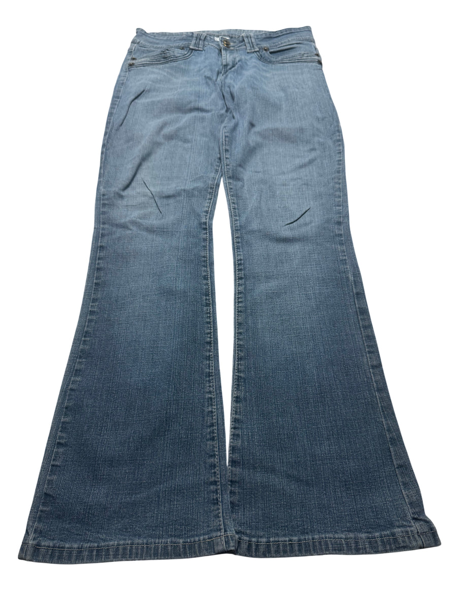Y2K BOOTCUT WOMEN LOW WAIST JEANS (726)