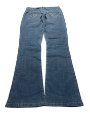 Y2K BOOTCUT WOMEN LOW WAIST JEANS (726)
