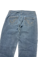 Y2K BOOTCUT WOMEN LOW WAIST JEANS (726)