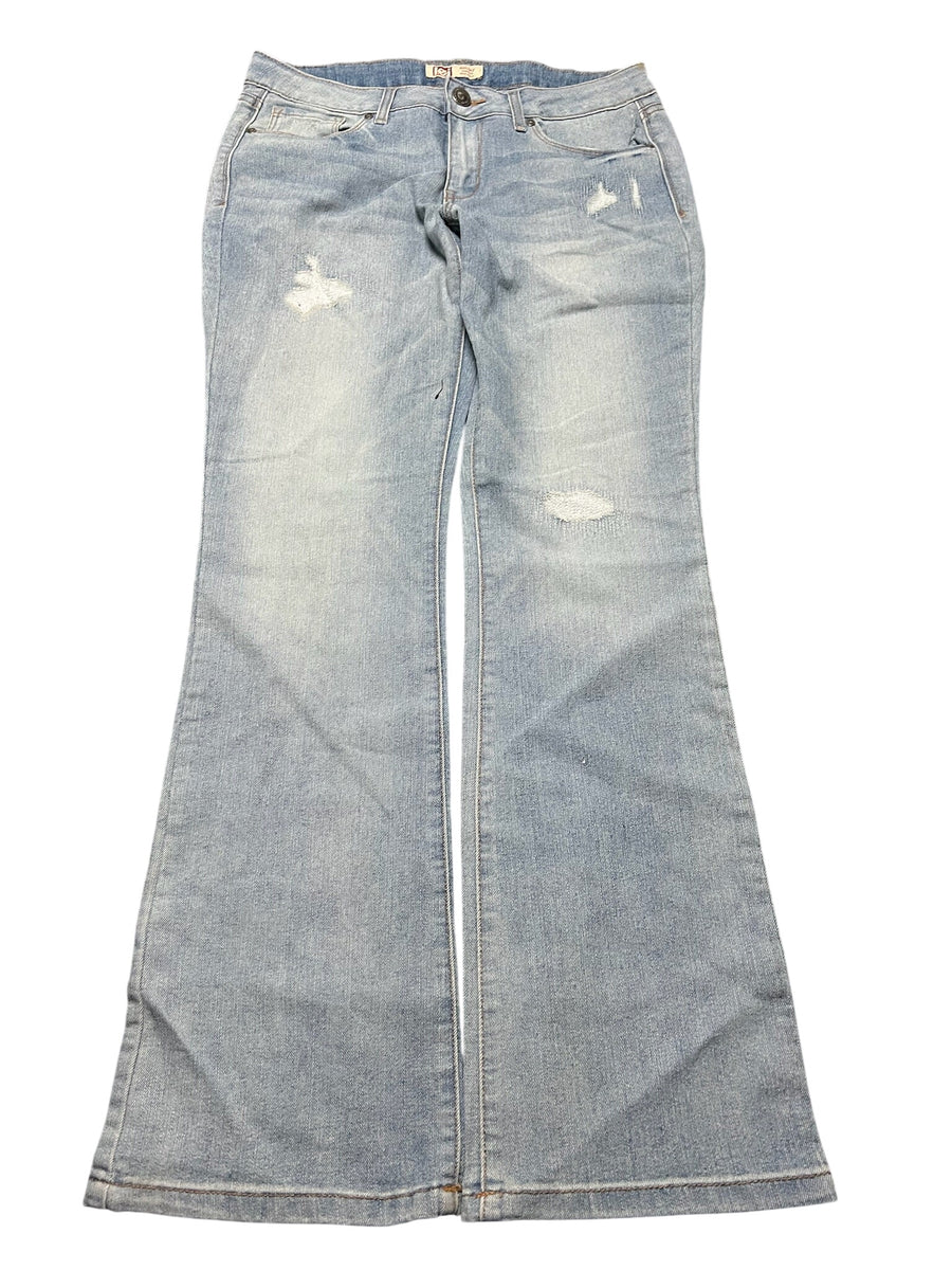 Y2K BOOTCUT WOMEN LOW WAIST JEANS (490)