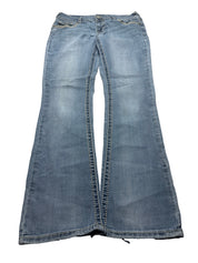 Y2K BOOTCUT WOMEN LOW WAIST JEANS (727)