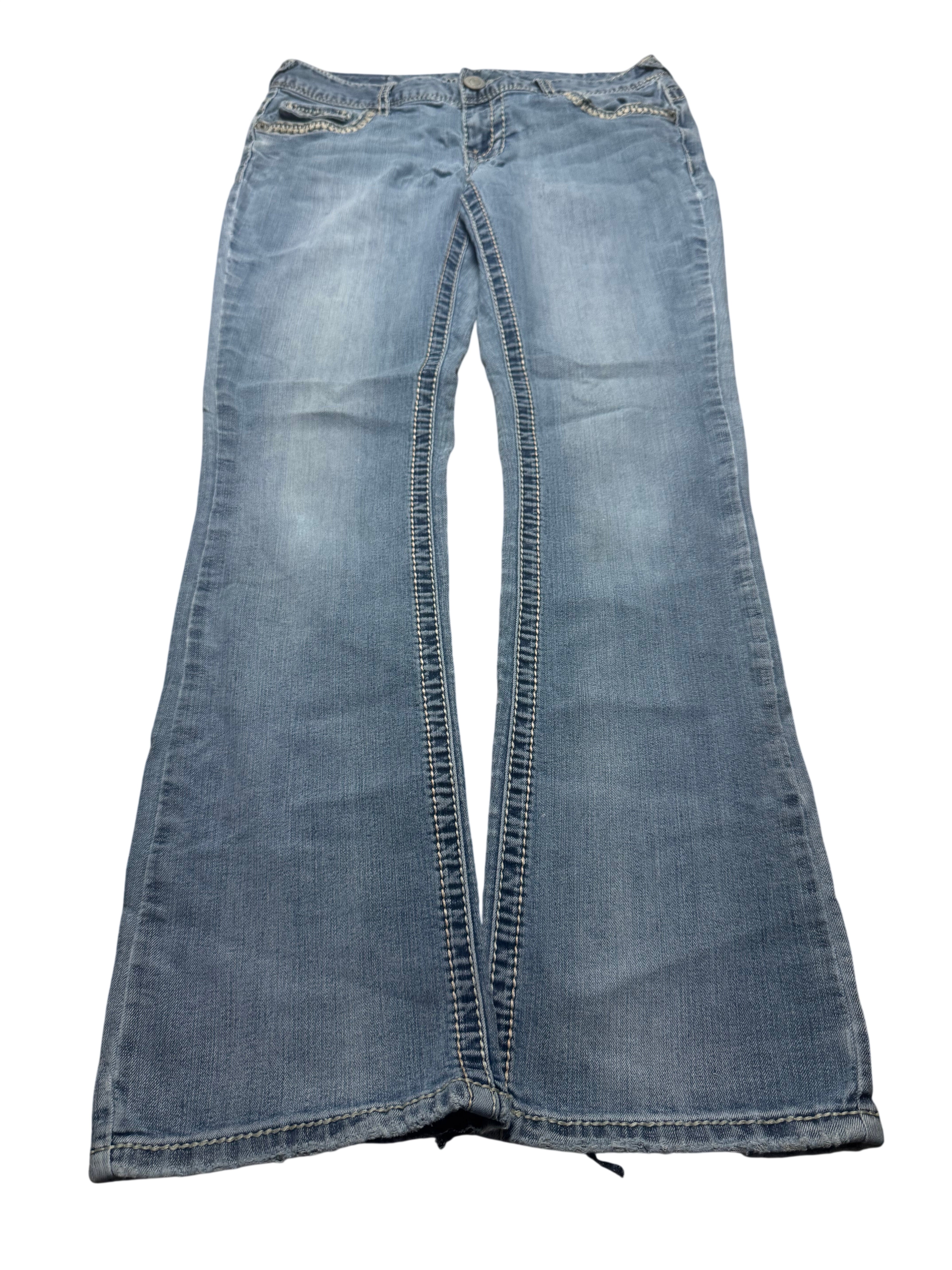 Y2K BOOTCUT WOMEN LOW WAIST JEANS (727)