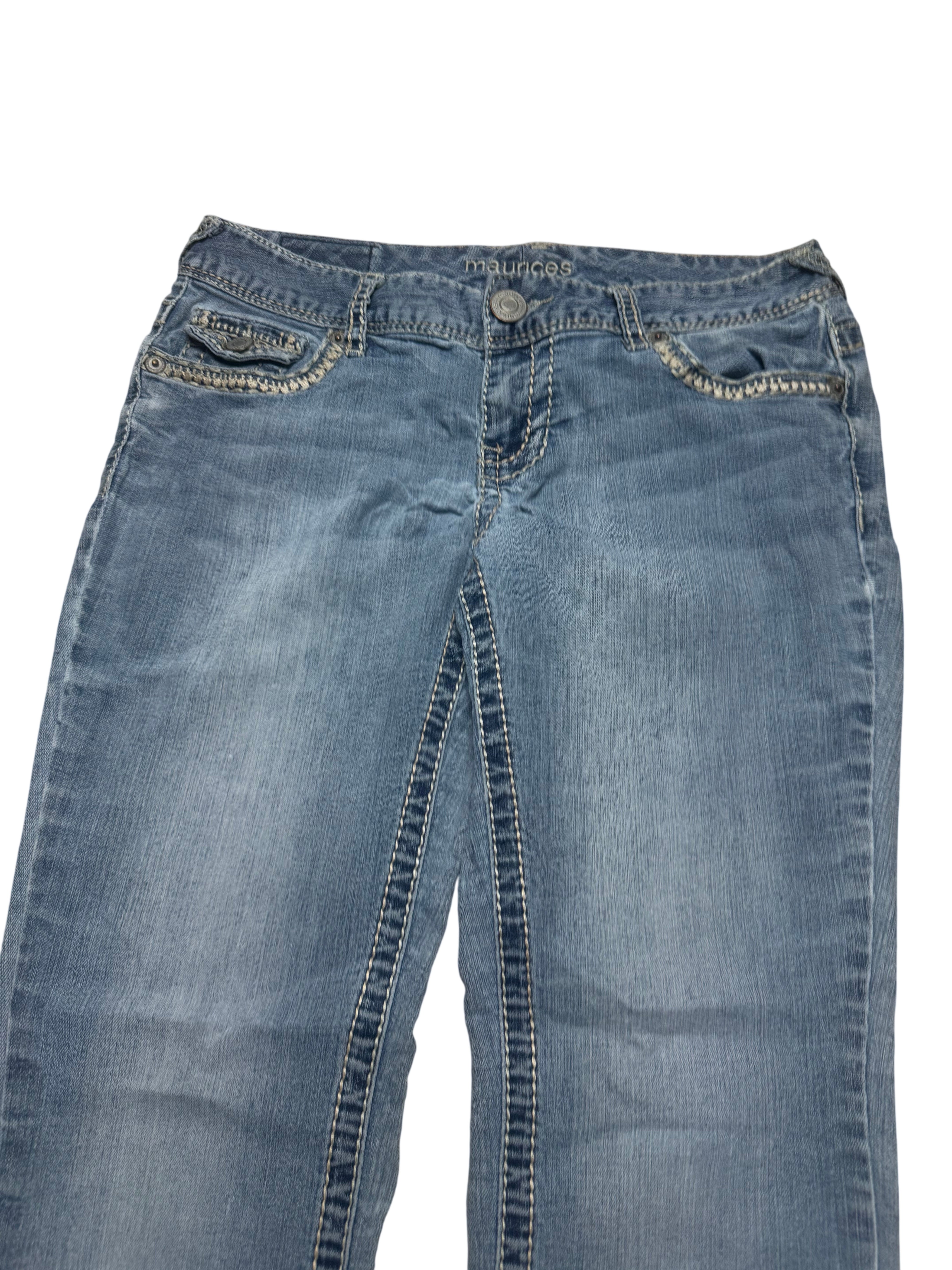 Y2K BOOTCUT WOMEN LOW WAIST JEANS (727)
