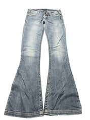 Y2K BOOTCUT WOMEN LOW WAIST JEANS (491)