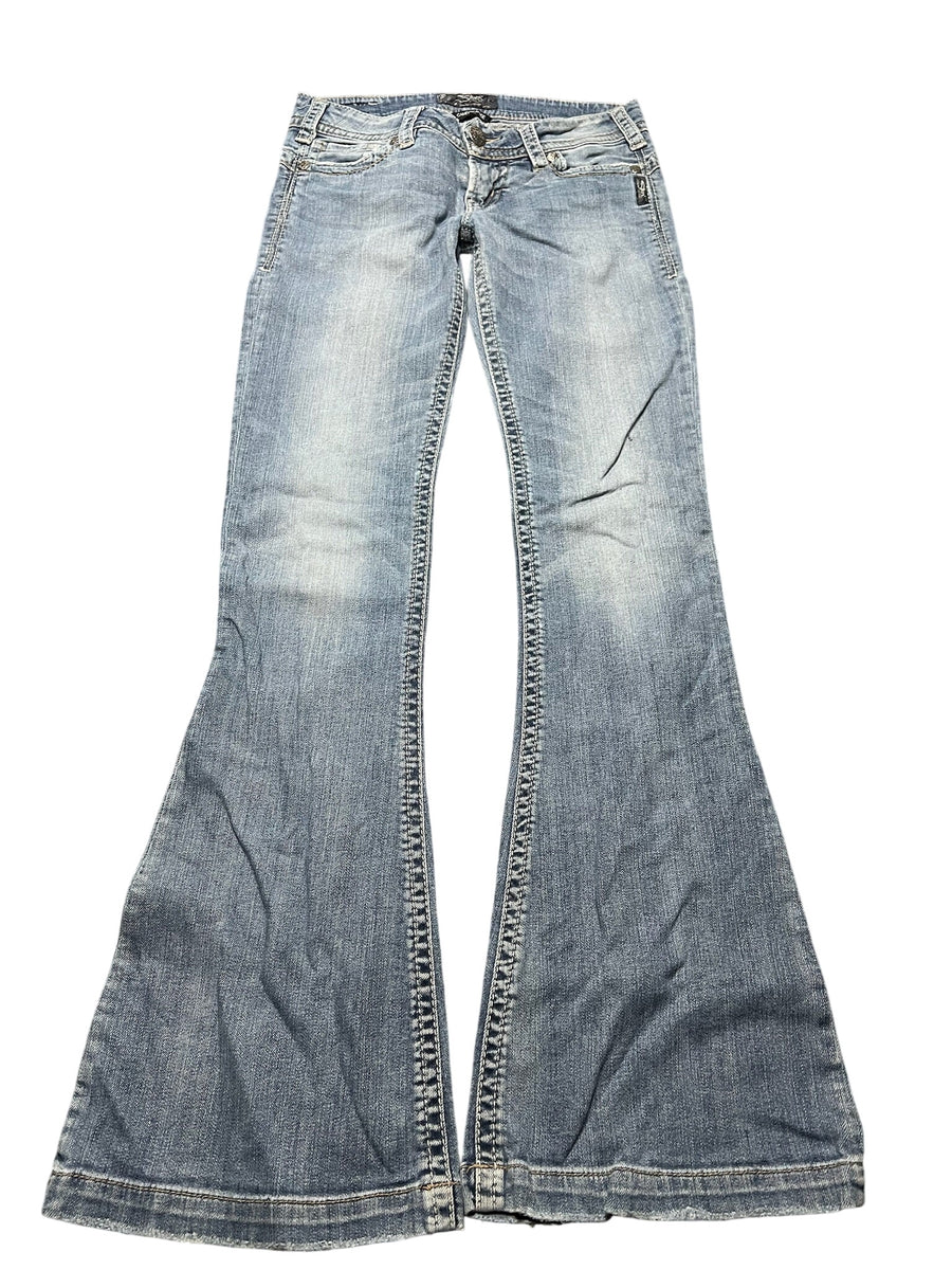 Y2K BOOTCUT WOMEN LOW WAIST JEANS (491)