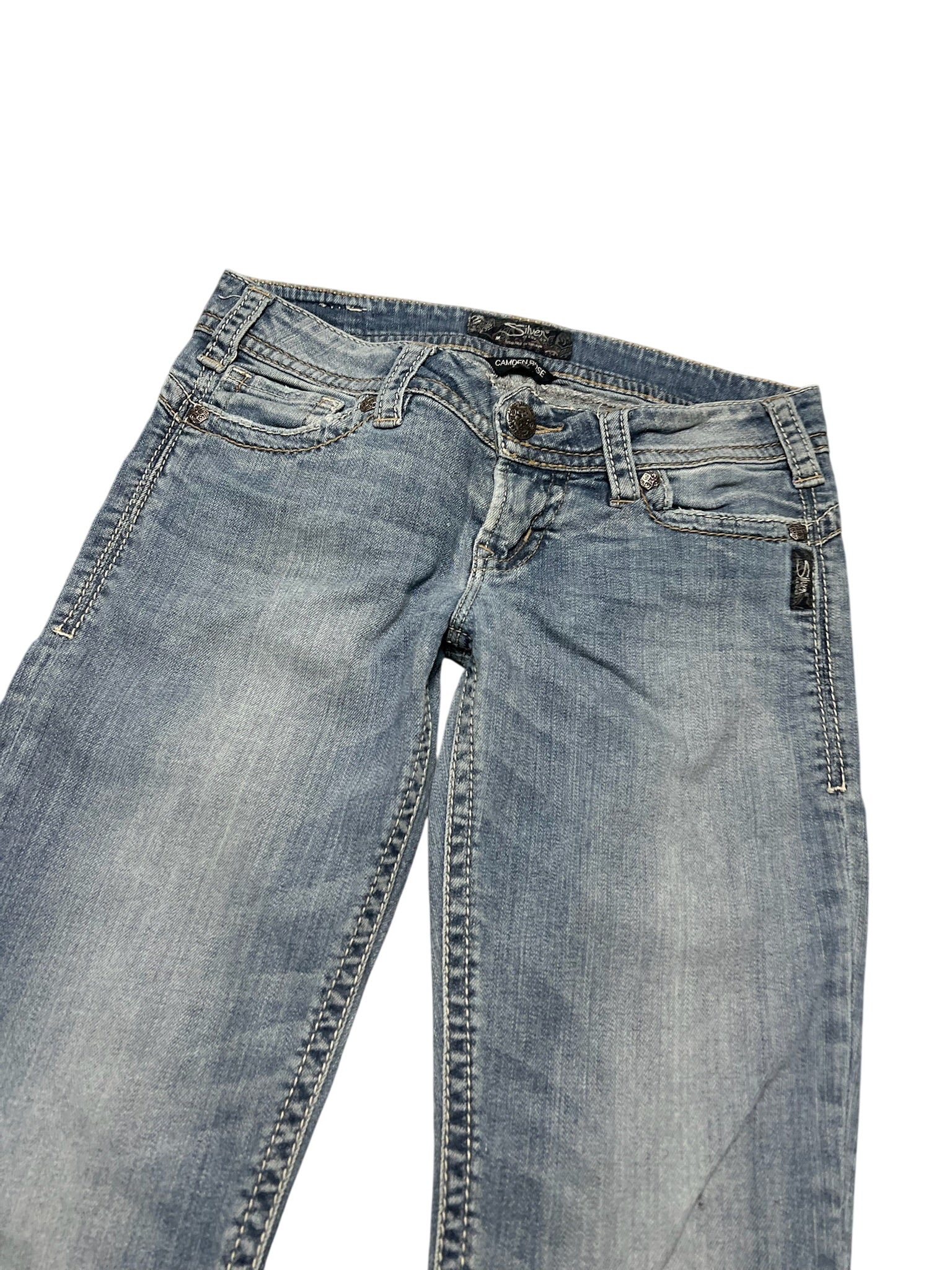 Y2K BOOTCUT WOMEN LOW WAIST JEANS (491)