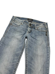 Y2K BOOTCUT WOMEN LOW WAIST JEANS (491)