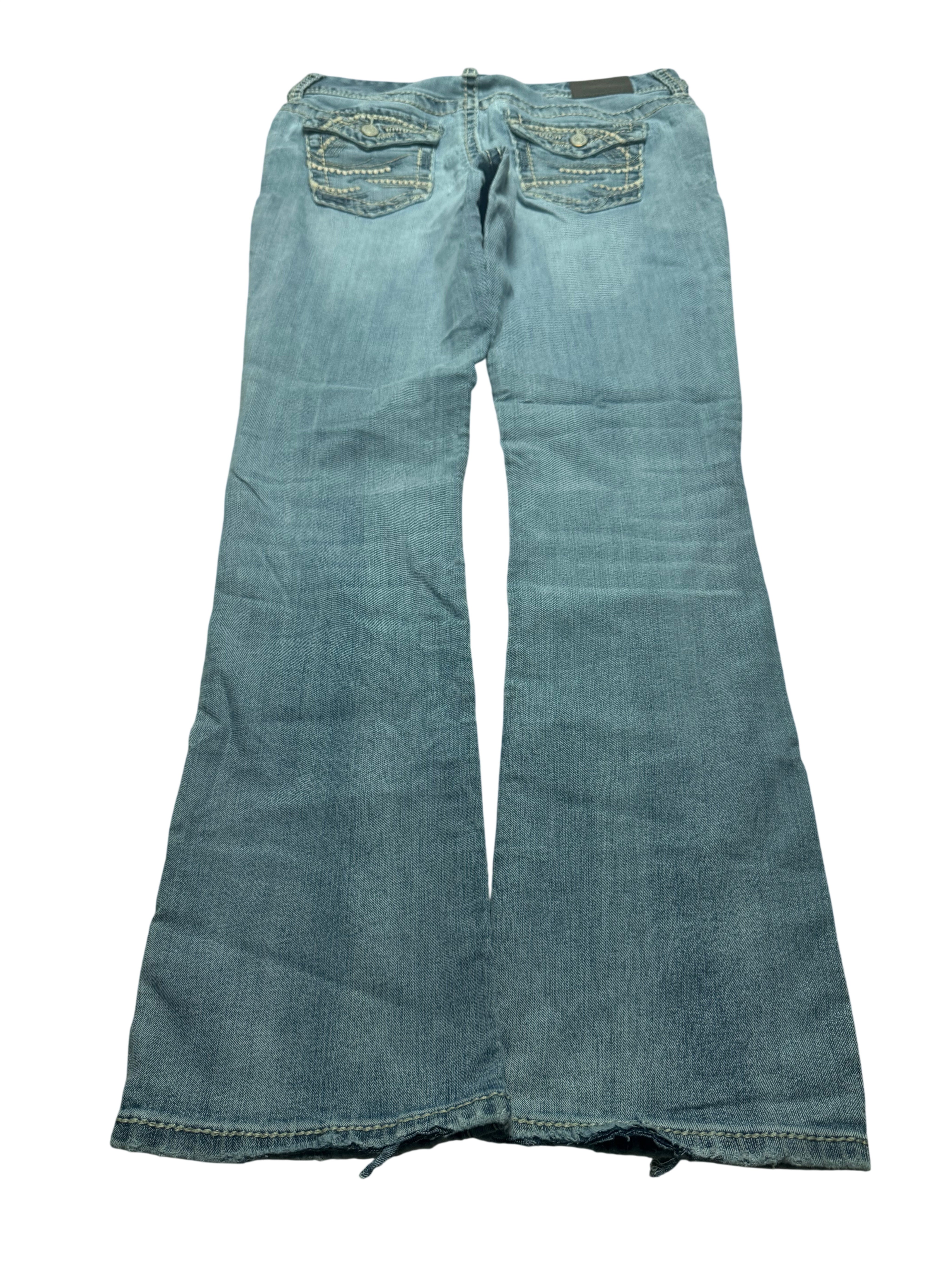 Y2K BOOTCUT WOMEN LOW WAIST JEANS (727)