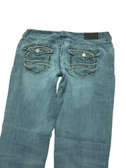 Y2K BOOTCUT WOMEN LOW WAIST JEANS (727)