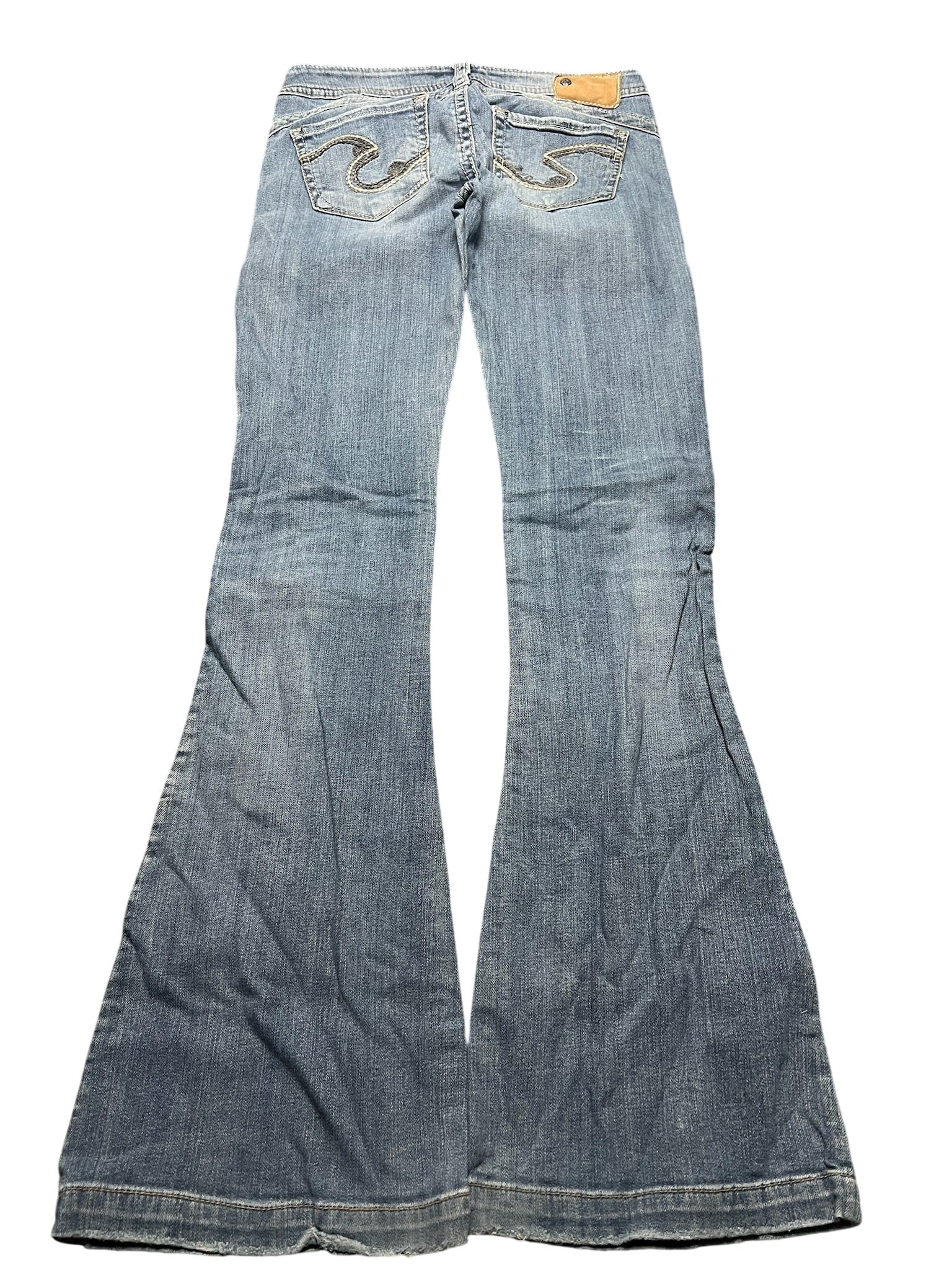 Y2K BOOTCUT WOMEN LOW WAIST JEANS (491)