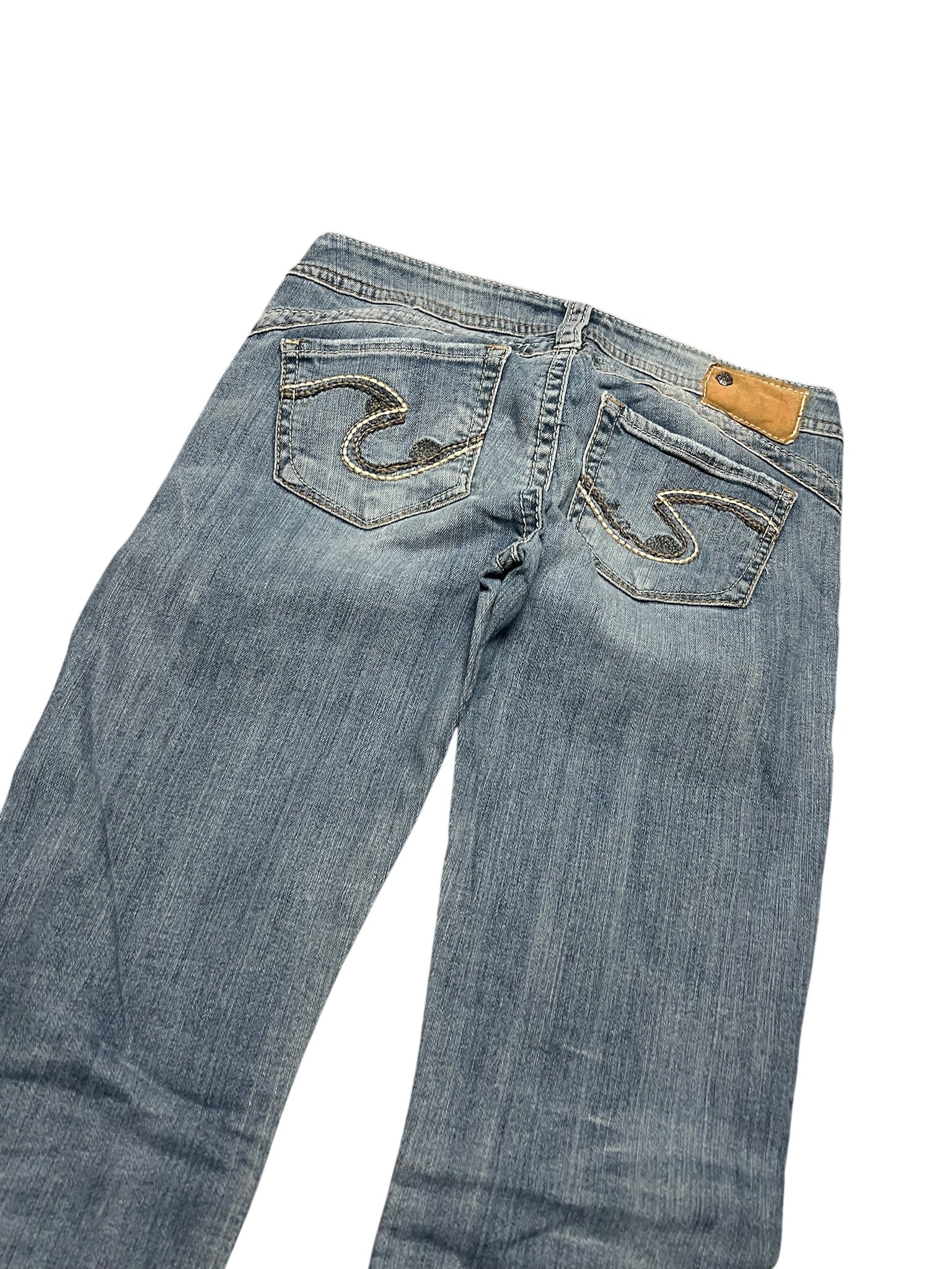 Y2K BOOTCUT WOMEN LOW WAIST JEANS (491)