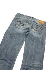 Y2K BOOTCUT WOMEN LOW WAIST JEANS (491)