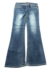 Y2K BOOTCUT WOMEN LOW WAIST JEANS (492)
