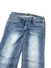 Y2K BOOTCUT WOMEN LOW WAIST JEANS (492)