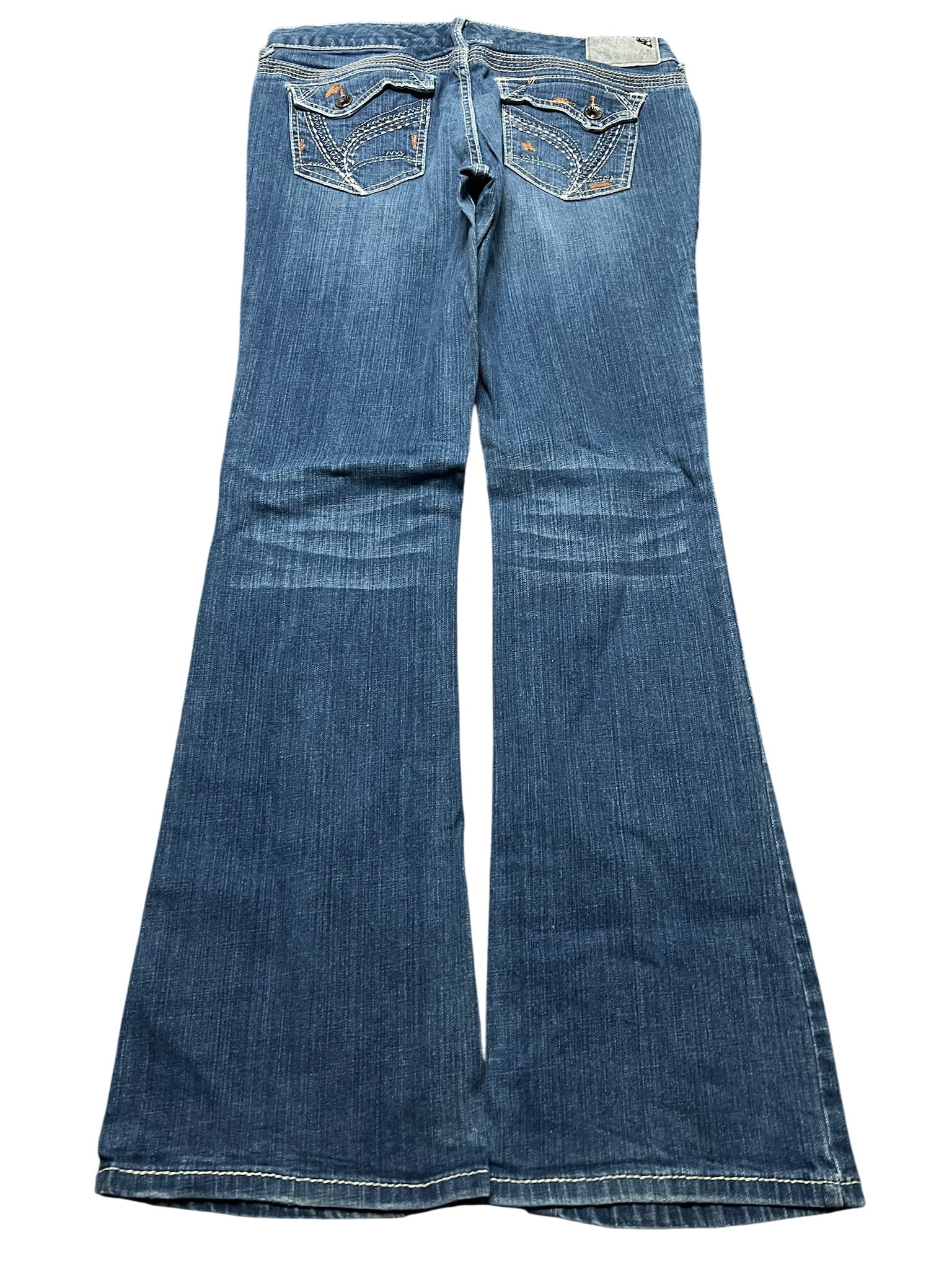 Y2K BOOTCUT WOMEN LOW WAIST JEANS (492)