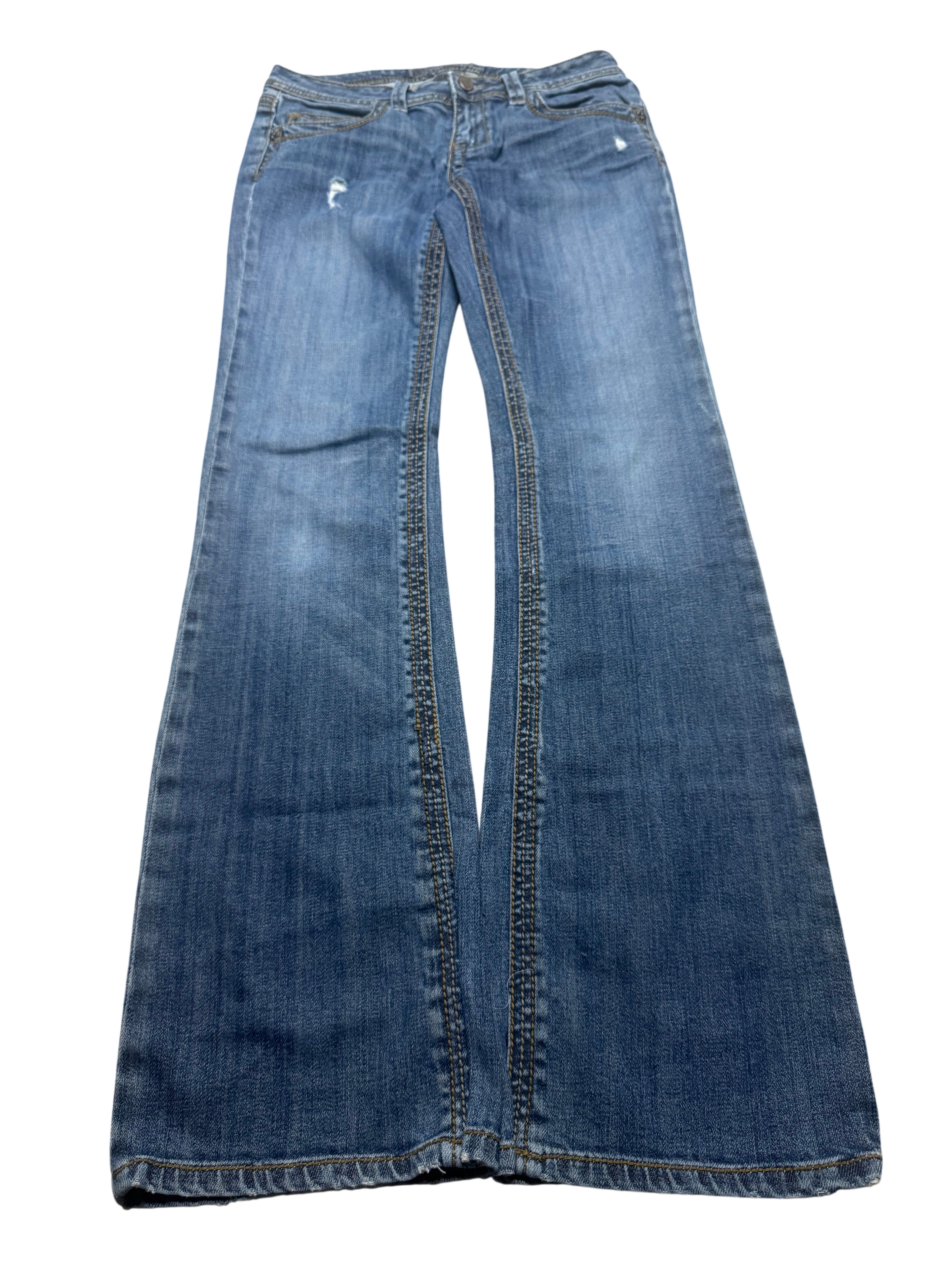 Y2K BOOTCUT WOMEN LOW WAIST JEANS (728)