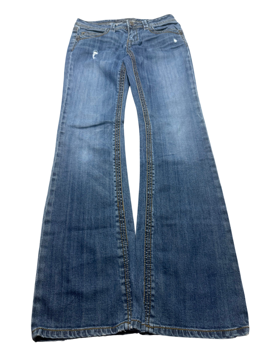 Y2K BOOTCUT WOMEN LOW WAIST JEANS (728)