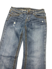 Y2K BOOTCUT WOMEN LOW WAIST JEANS (728)