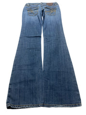 Y2K BOOTCUT WOMEN LOW WAIST JEANS (728)