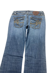 Y2K BOOTCUT WOMEN LOW WAIST JEANS (728)