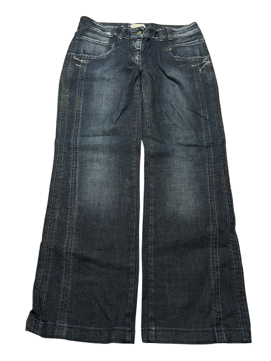 Y2K BOOTCUT WOMEN LOW WAIST JEANS (493)