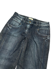 Y2K BOOTCUT WOMEN LOW WAIST JEANS (493)