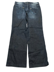 Y2K BOOTCUT WOMEN LOW WAIST JEANS (493)