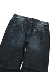 Y2K BOOTCUT WOMEN LOW WAIST JEANS (493)