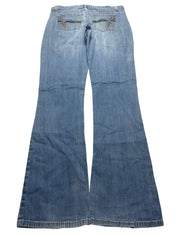 Y2K BOOTCUT WOMEN LOW WAIST JEANS (729)