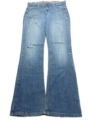 Y2K BOOTCUT WOMEN LOW WAIST JEANS (729)