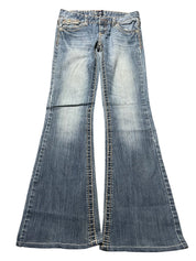 Y2K BOOTCUT WOMEN LOW WAIST JEANS (495)