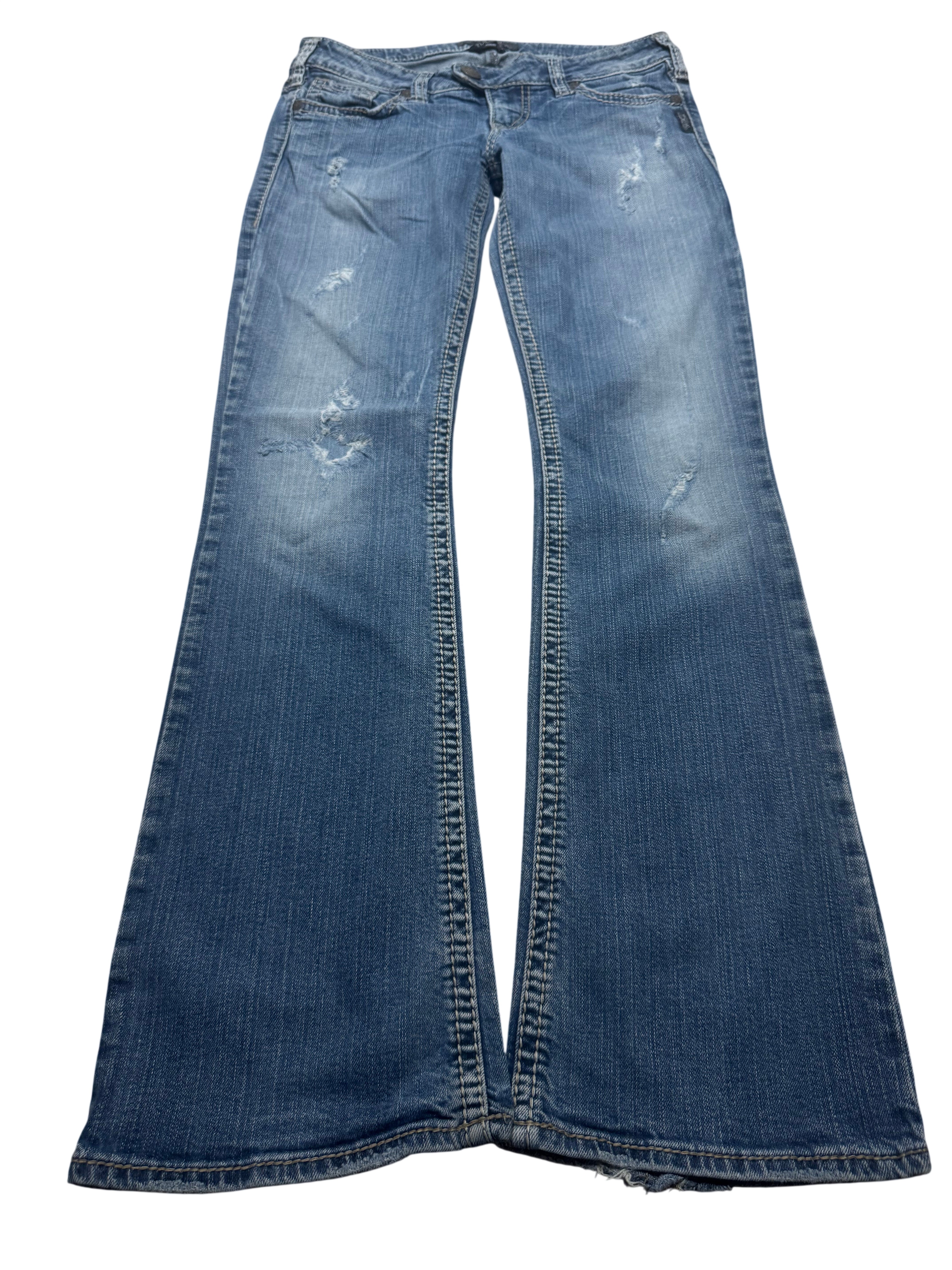 Y2K BOOTCUT WOMEN LOW WAIST JEANS (620)