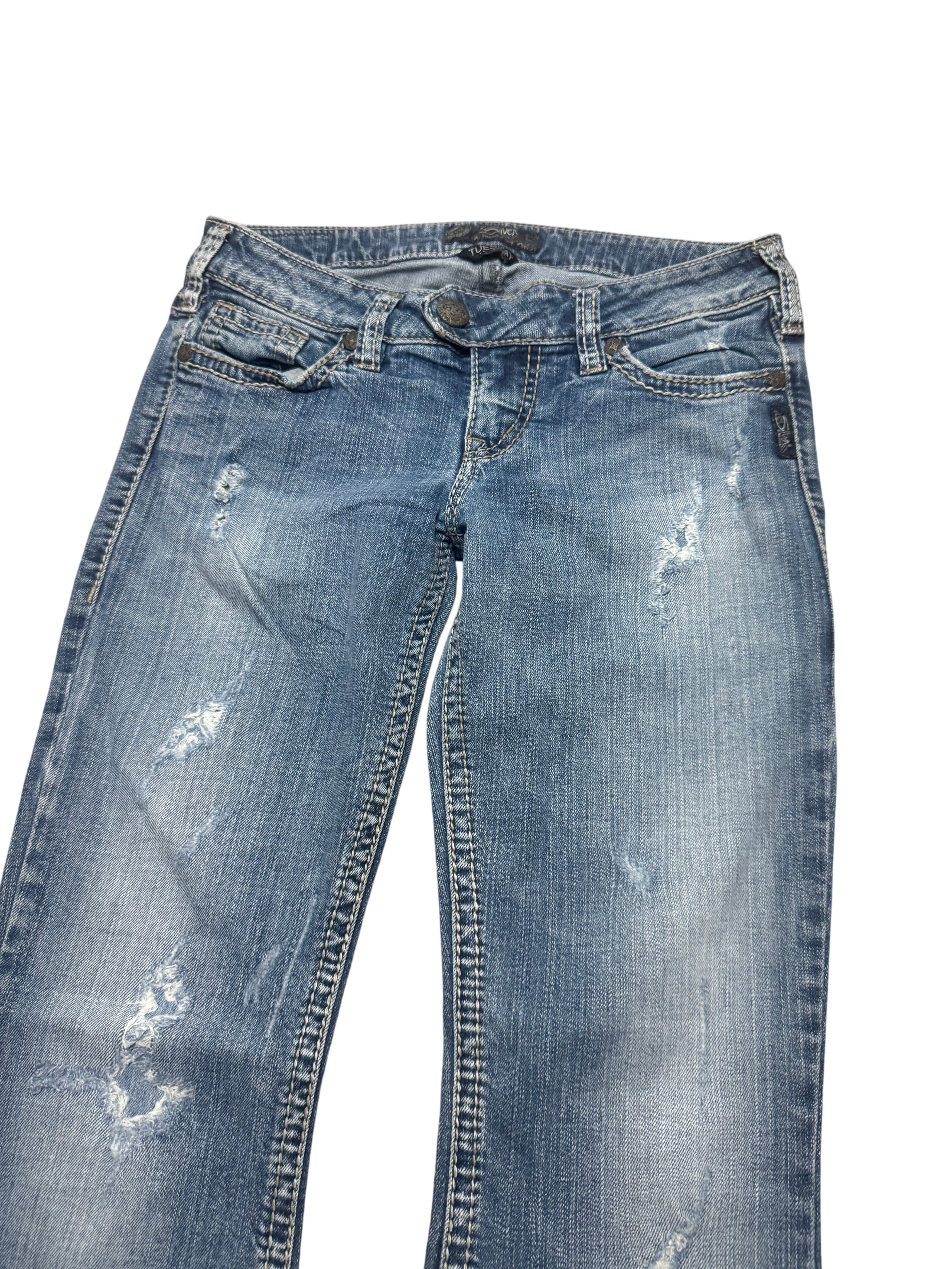 Y2K BOOTCUT WOMEN LOW WAIST JEANS (620)