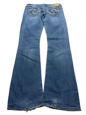 Y2K BOOTCUT WOMEN LOW WAIST JEANS (620)
