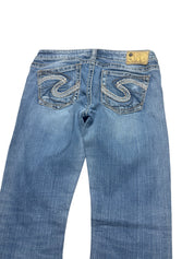 Y2K BOOTCUT WOMEN LOW WAIST JEANS (620)