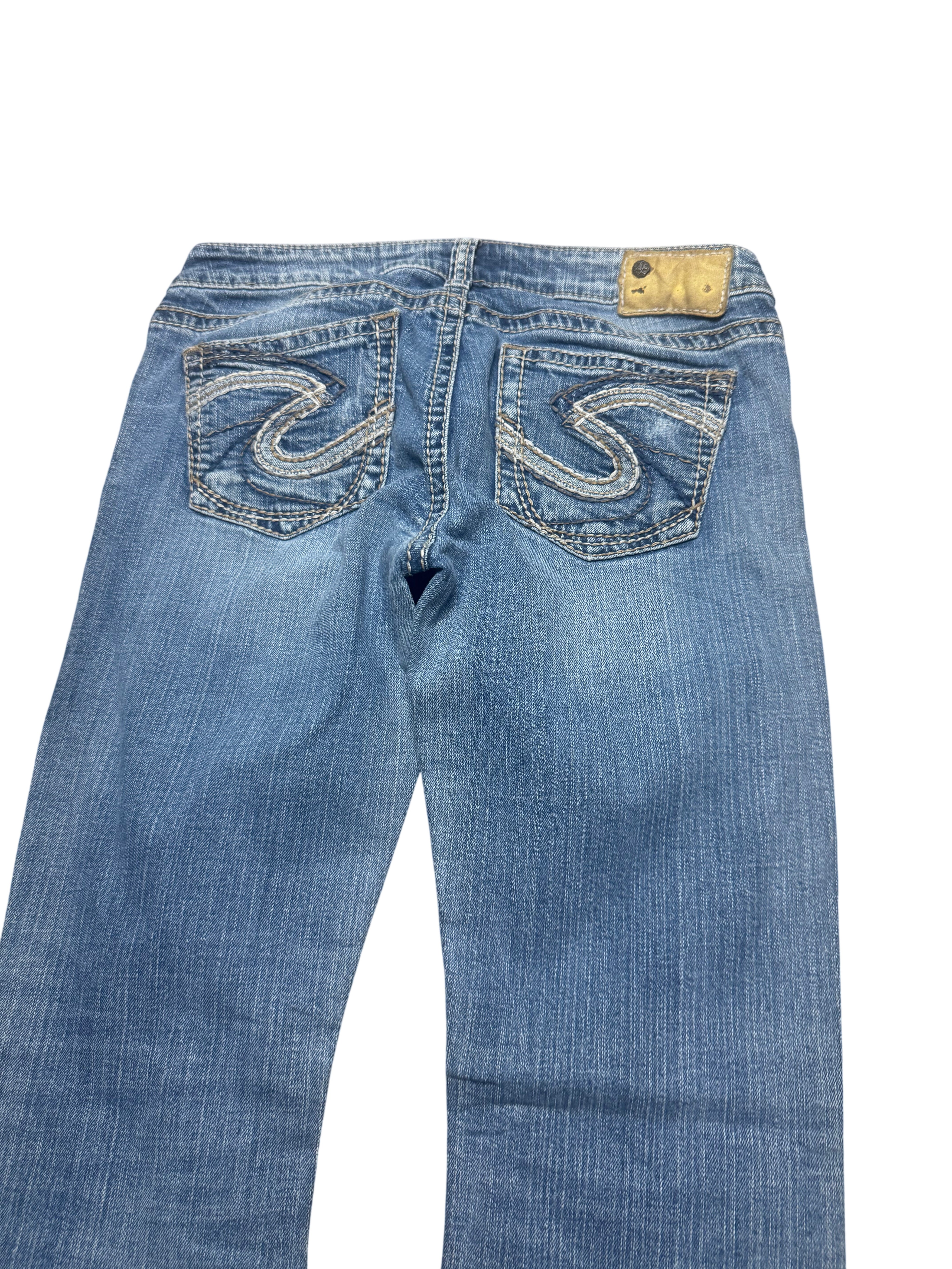 Y2K BOOTCUT WOMEN LOW WAIST JEANS (620)