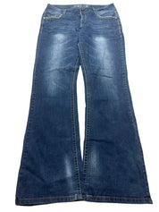 Y2K BOOTCUT WOMEN LOW WAIST JEANS (621)