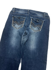 Y2K BOOTCUT WOMEN LOW WAIST JEANS (621)