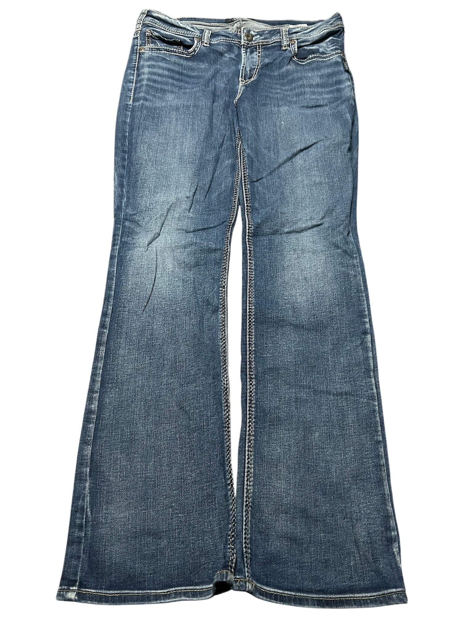Y2K BOOTCUT WOMEN LOW WAIST JEANS (497)