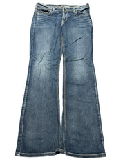 Y2K BOOTCUT WOMEN LOW WAIST JEANS (497)