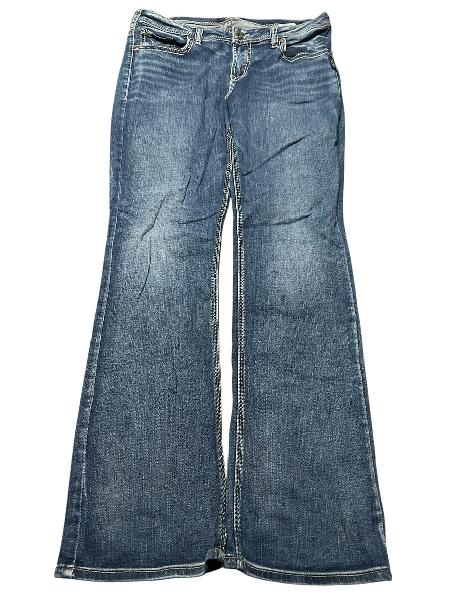 Y2K BOOTCUT WOMEN LOW WAIST JEANS (497)