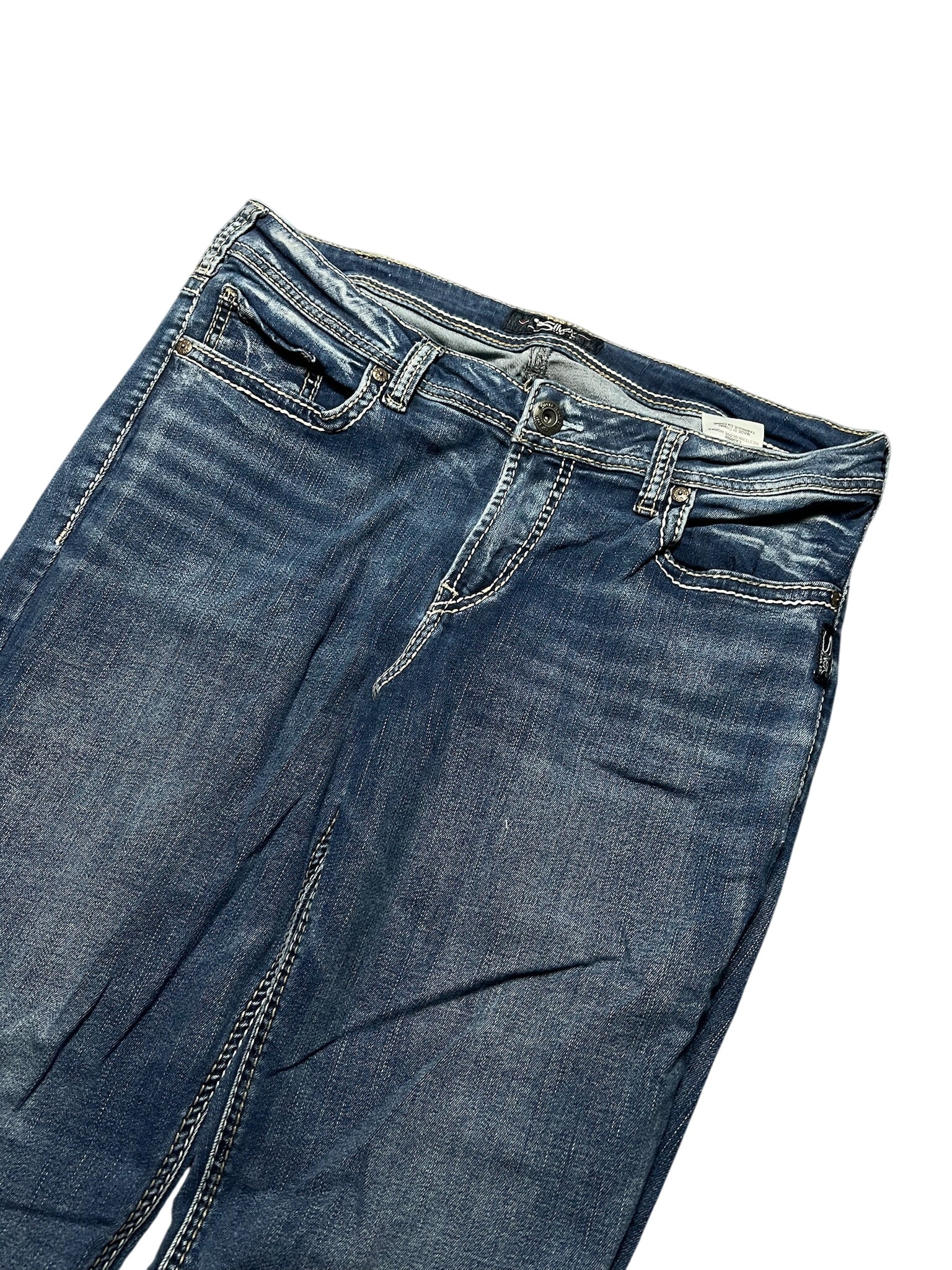 Y2K BOOTCUT WOMEN LOW WAIST JEANS (497)