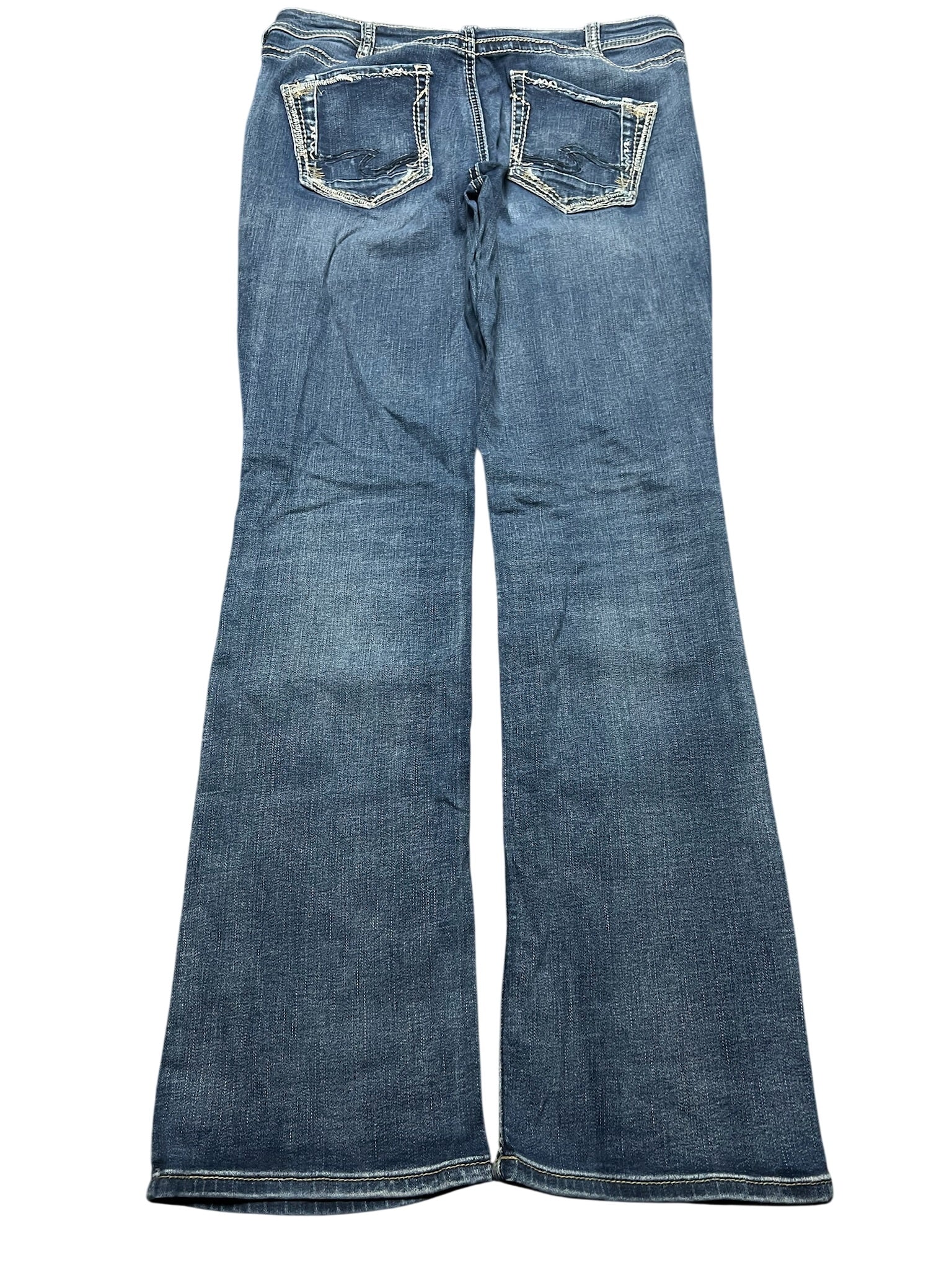Y2K BOOTCUT WOMEN LOW WAIST JEANS (497)