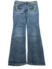 Y2K BOOTCUT WOMEN LOW WAIST JEANS (497)