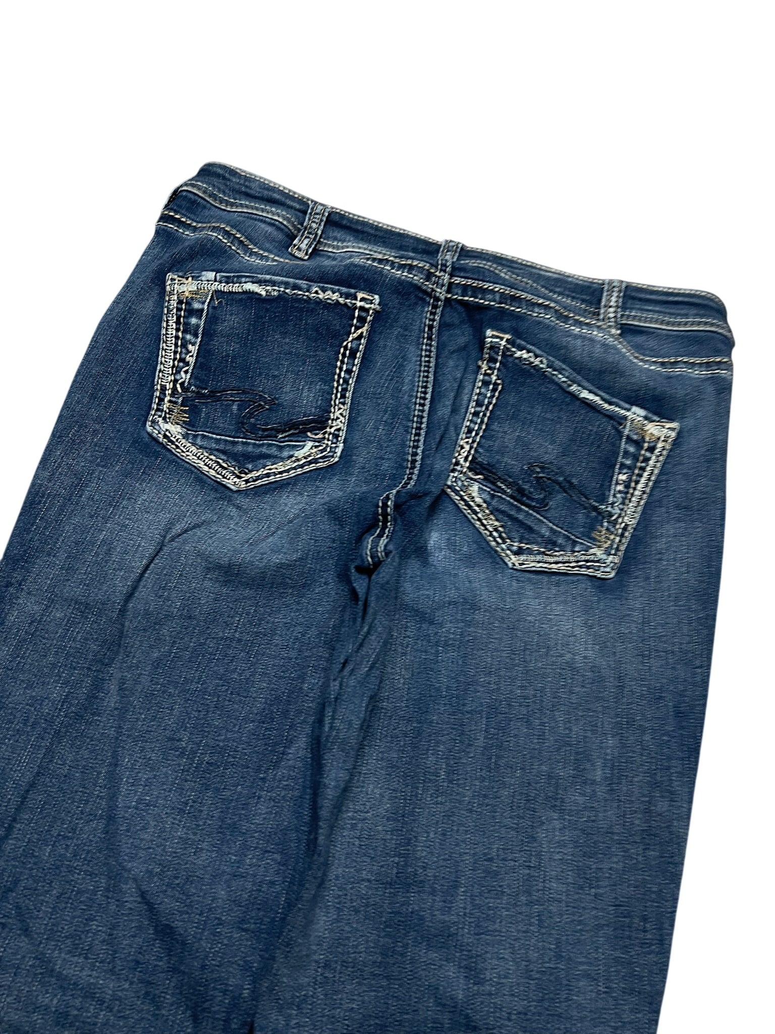 Y2K BOOTCUT WOMEN LOW WAIST JEANS (497)