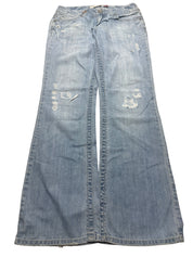 Y2K BOOTCUT WOMEN LOW WAIST JEANS (622)
